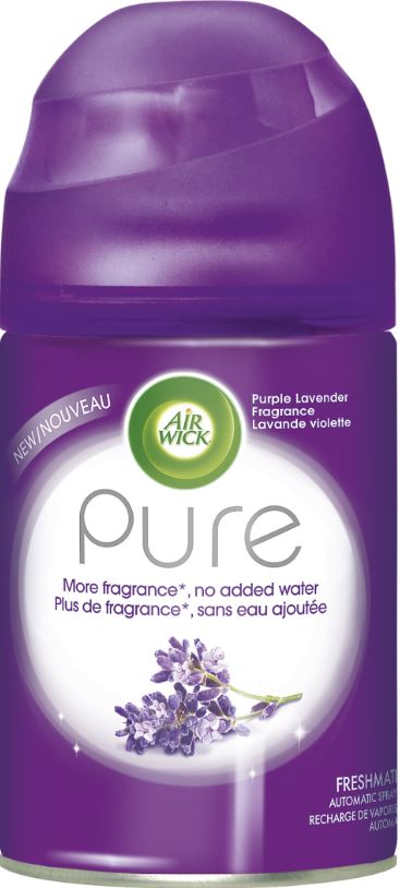 AIR WICK® FRESHMATIC® - Purple Lavender (Canada) (Discontinued)